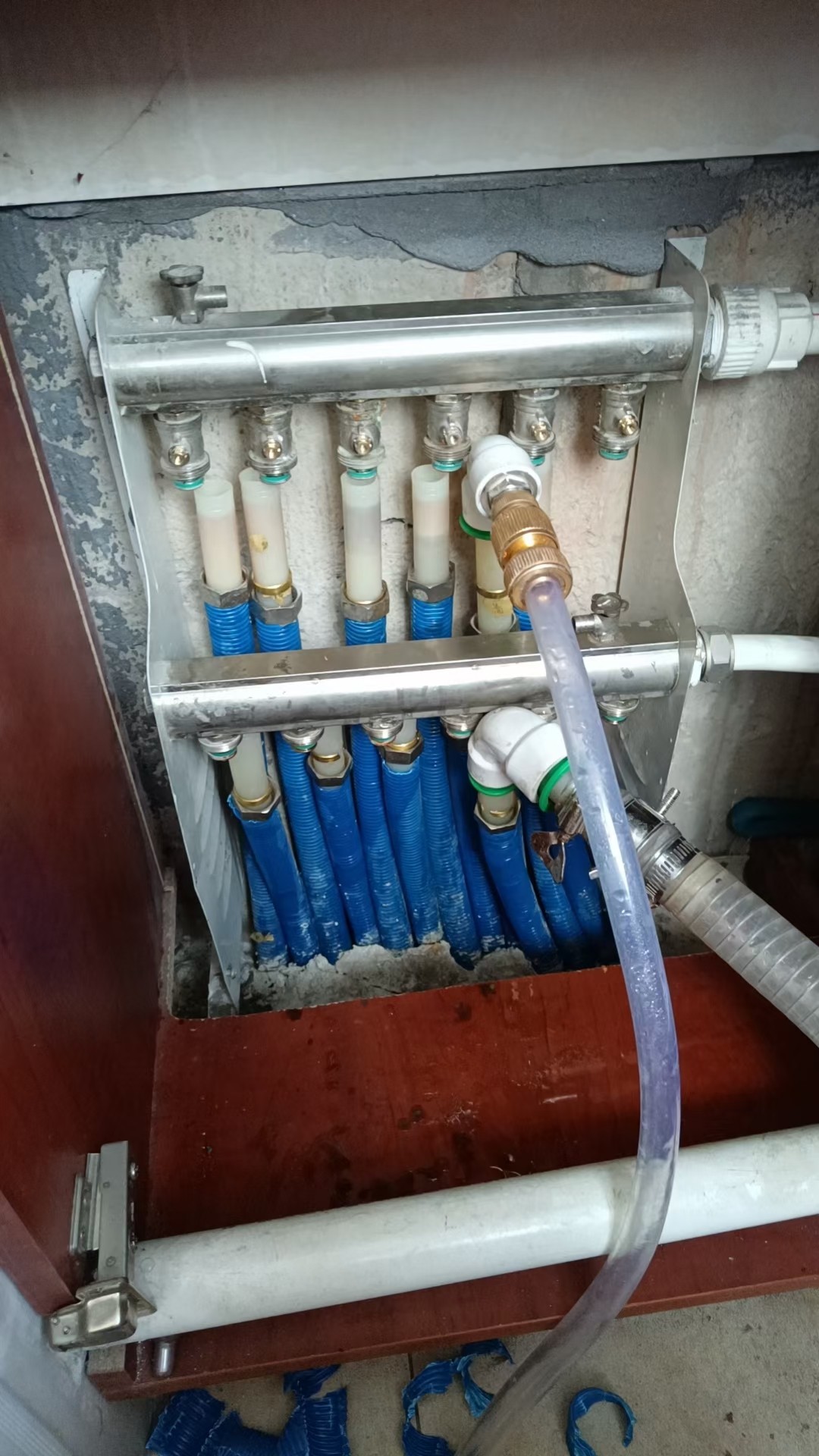 西安地暖安装：为温暖保驾护航