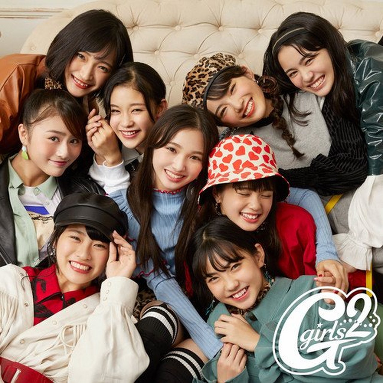 日本组合girls2# #山口绮罗# #小田柚葉# #菱田未渚美# #原田都爱