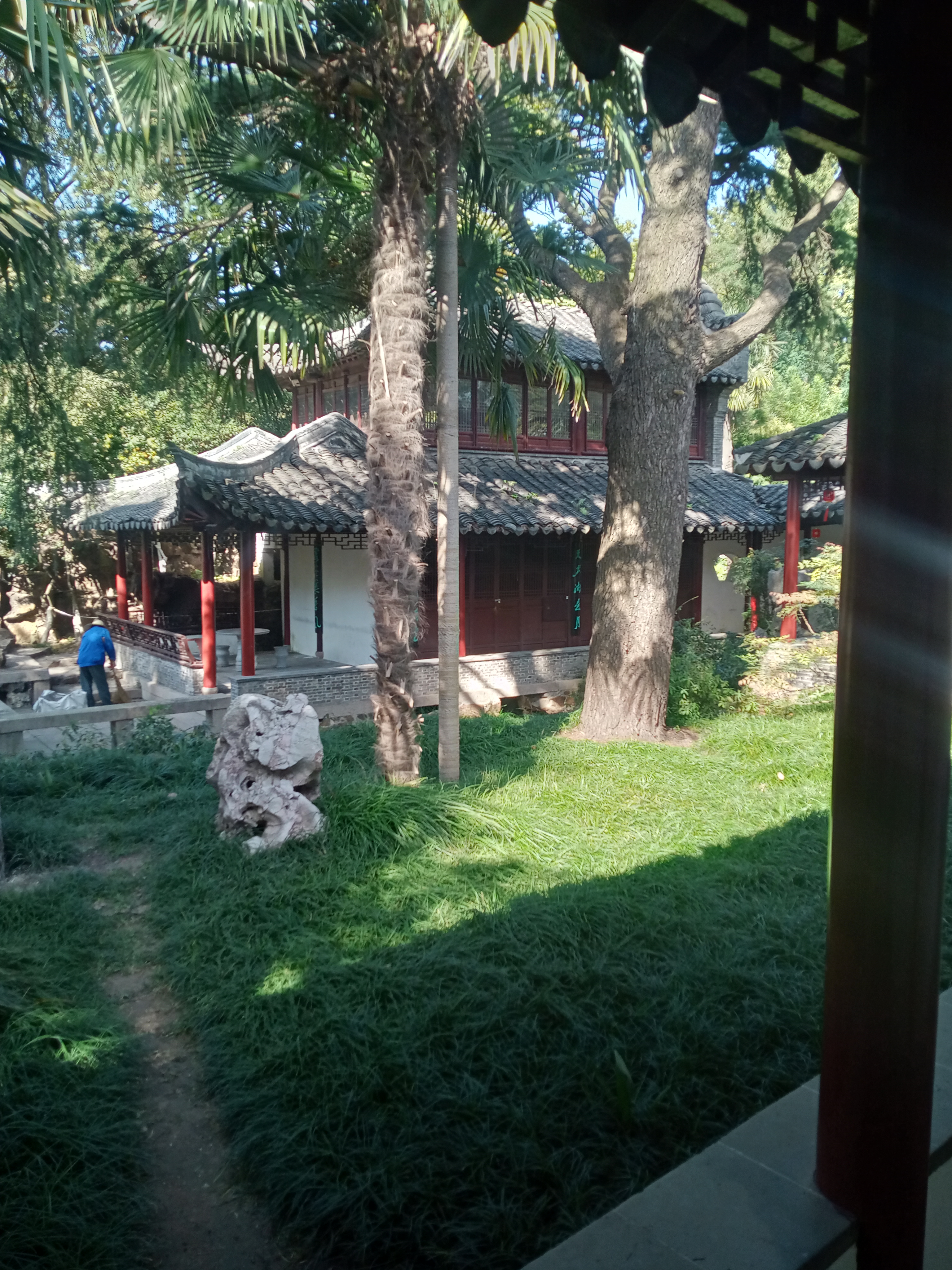 在南通如东有个地方叫水绘园.