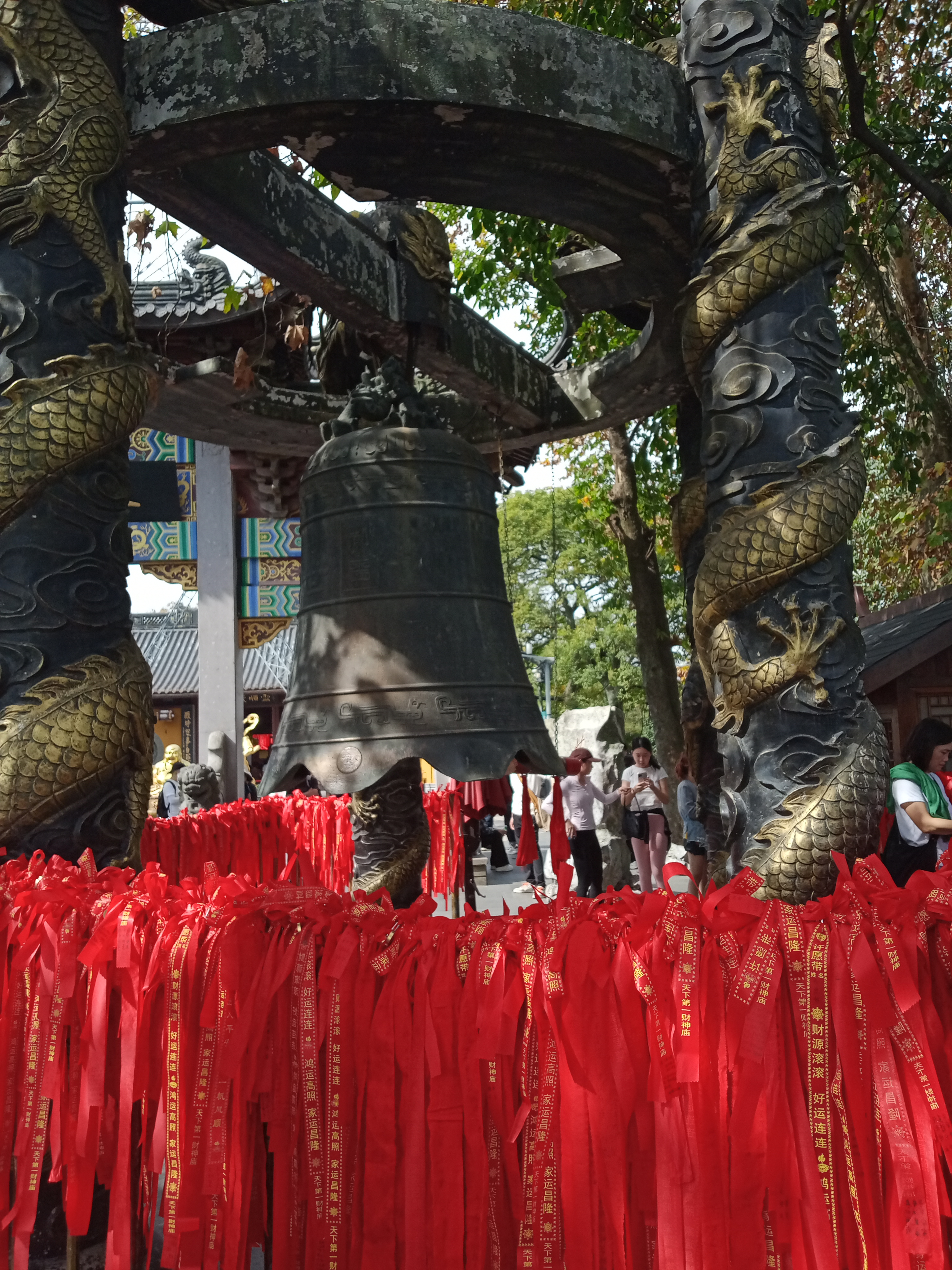 财神庙对联大全集图片