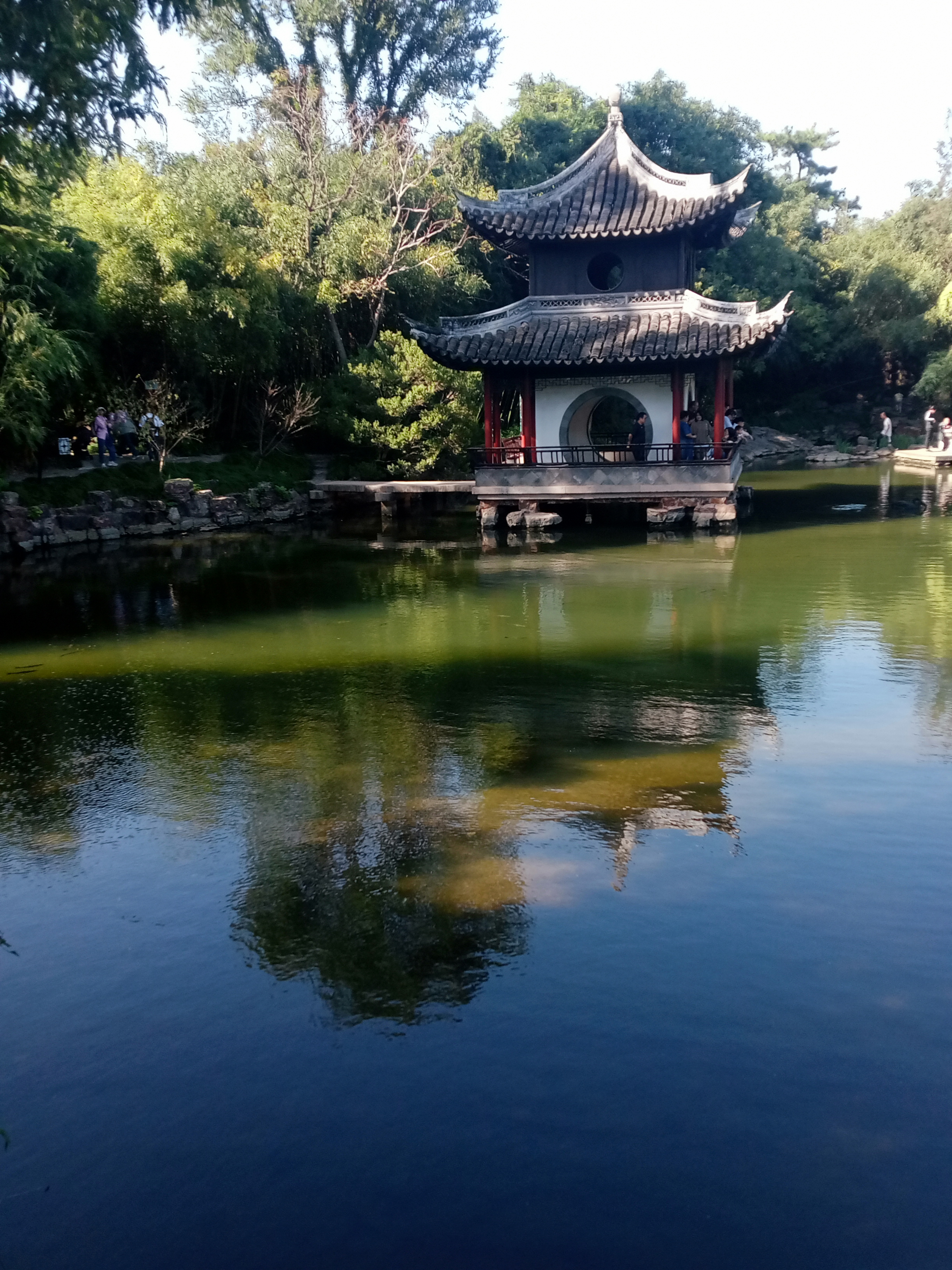 在南通如东有个地方叫水绘园.