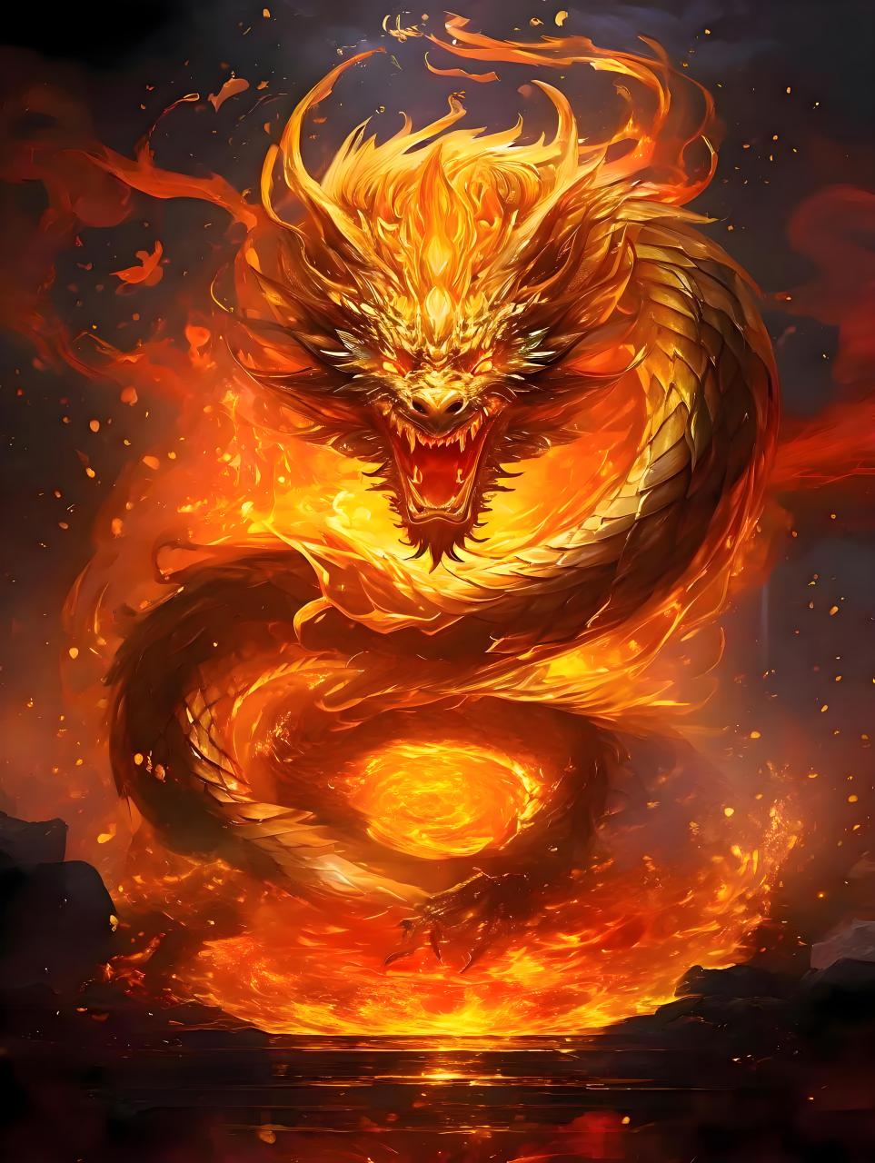 神秘龙图腾震撼心灵!        今天被一条威武霸气的龙深深吸引!