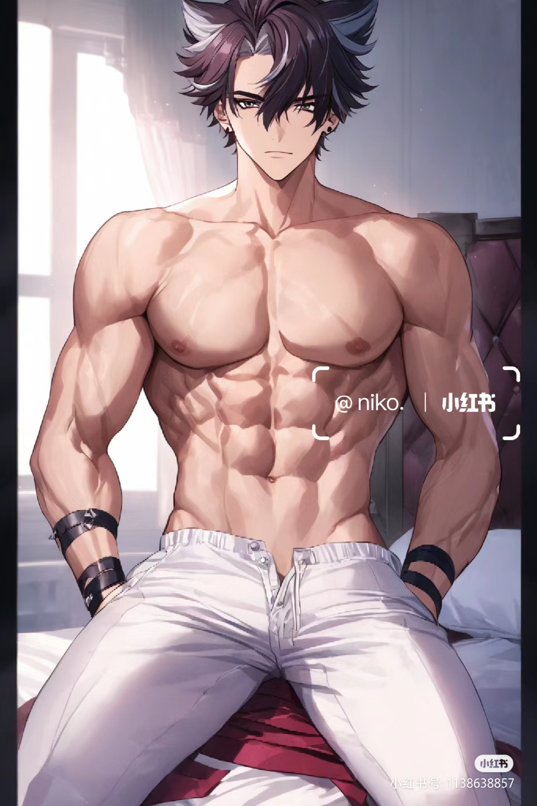 原神腹肌图第二弹来了![滑稽][滑稽][滑稽]