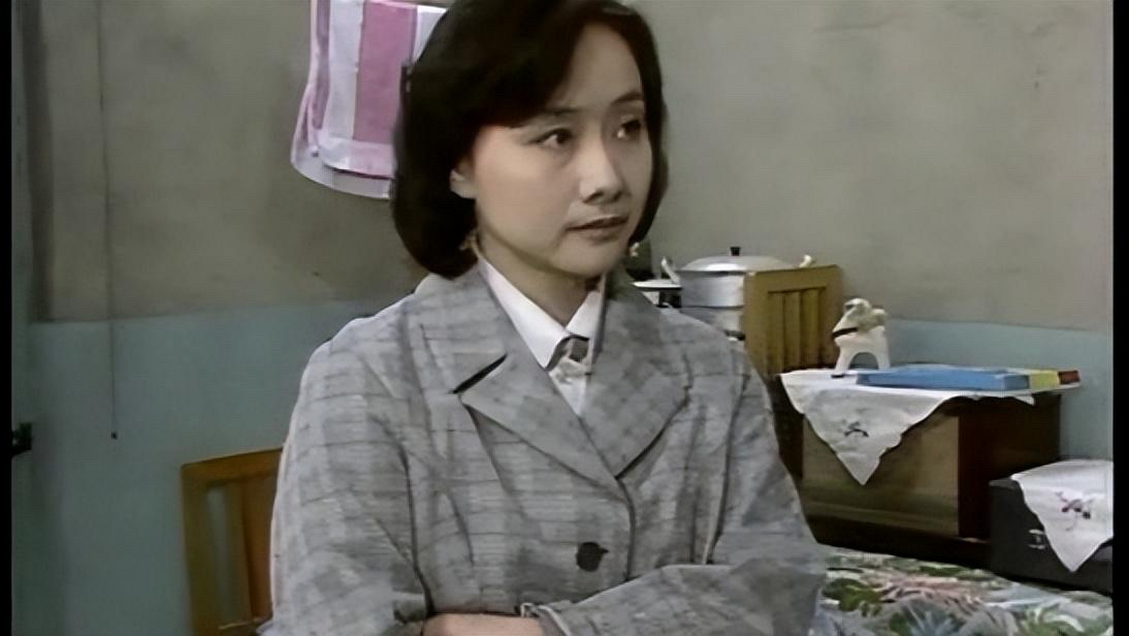 她在电视剧《渴望》中饰演王亚茹.