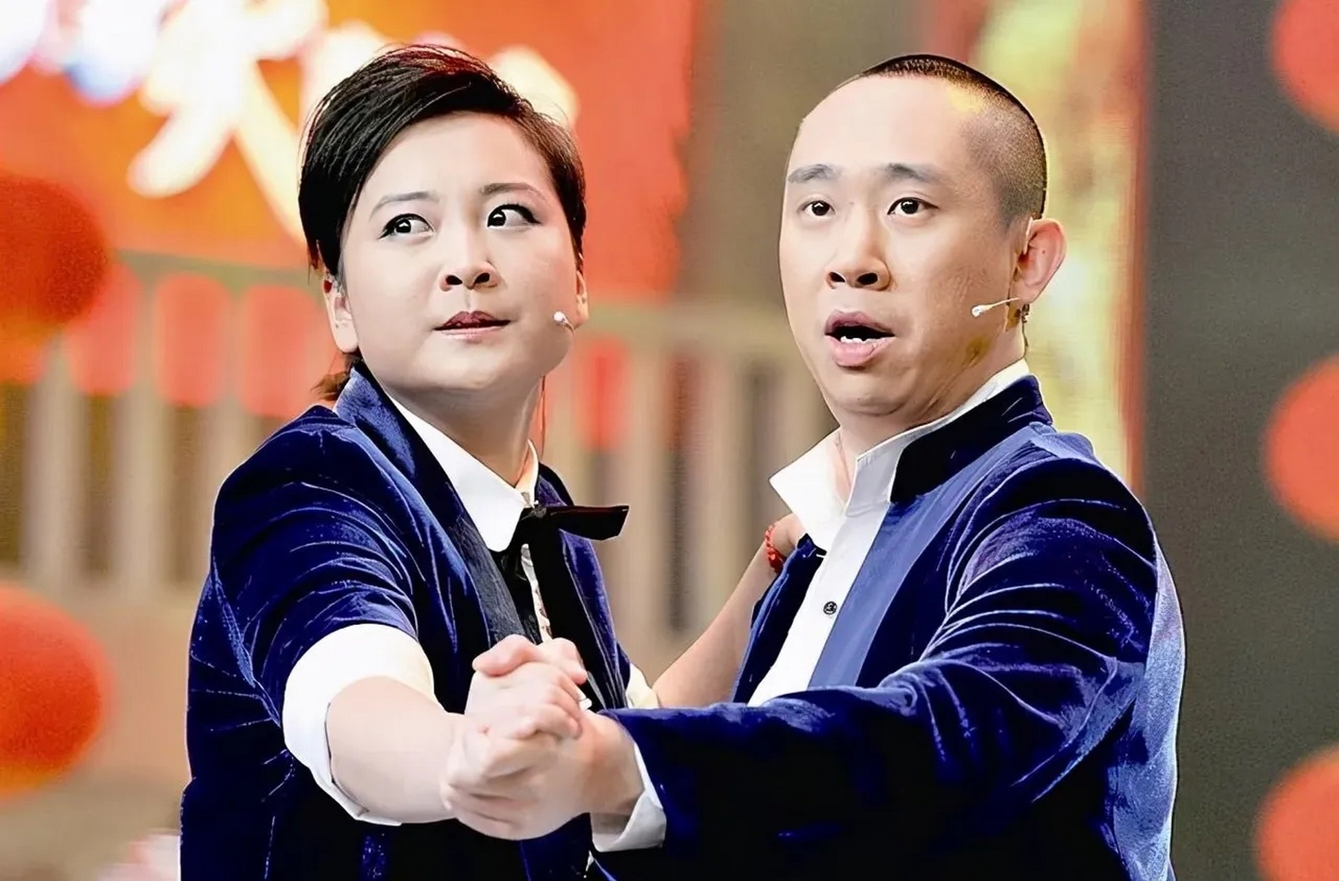 白凯南,曾经与贾玲搭档说相声的.