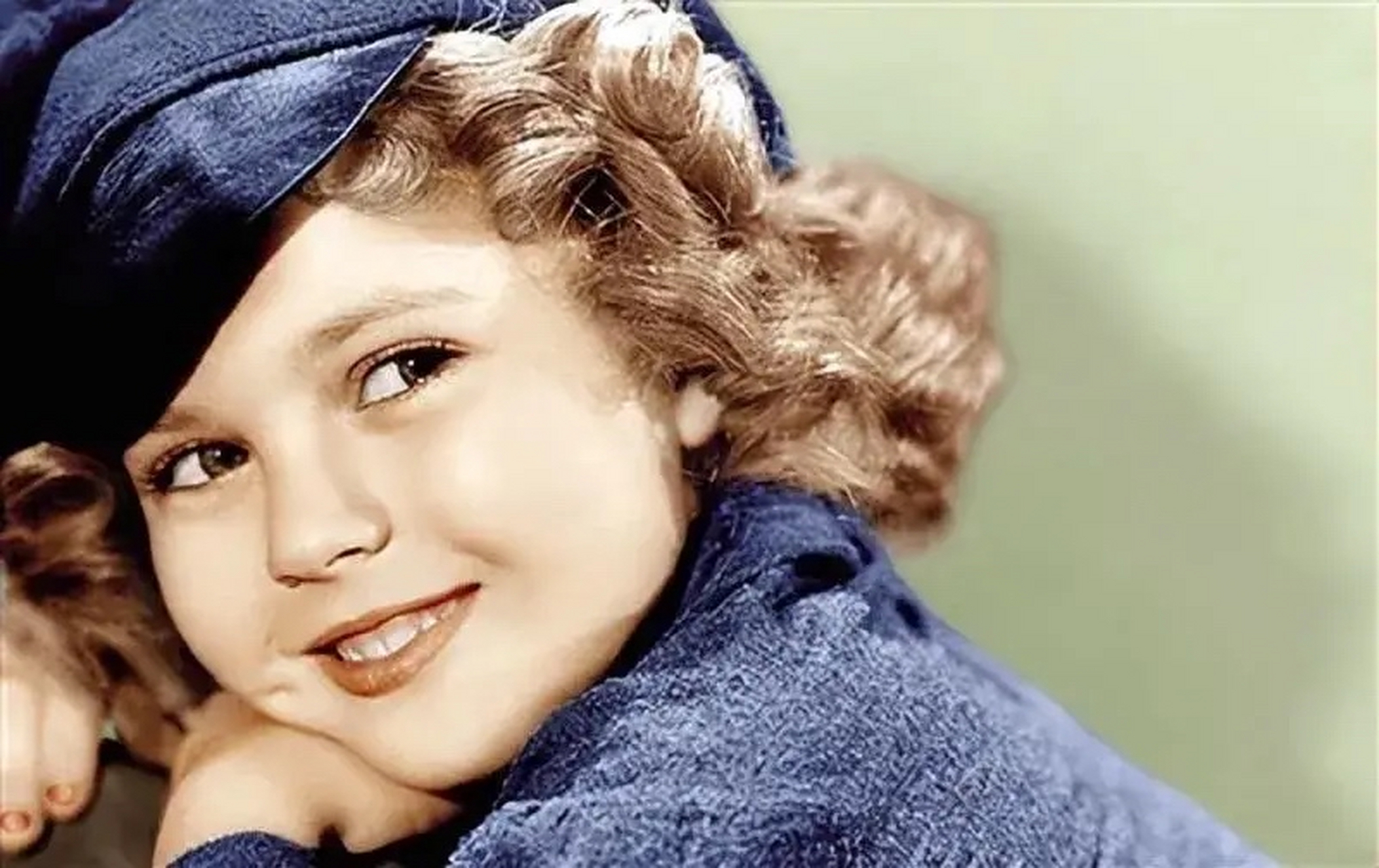 秀兰.邓波儿,世界最杰出的童星.