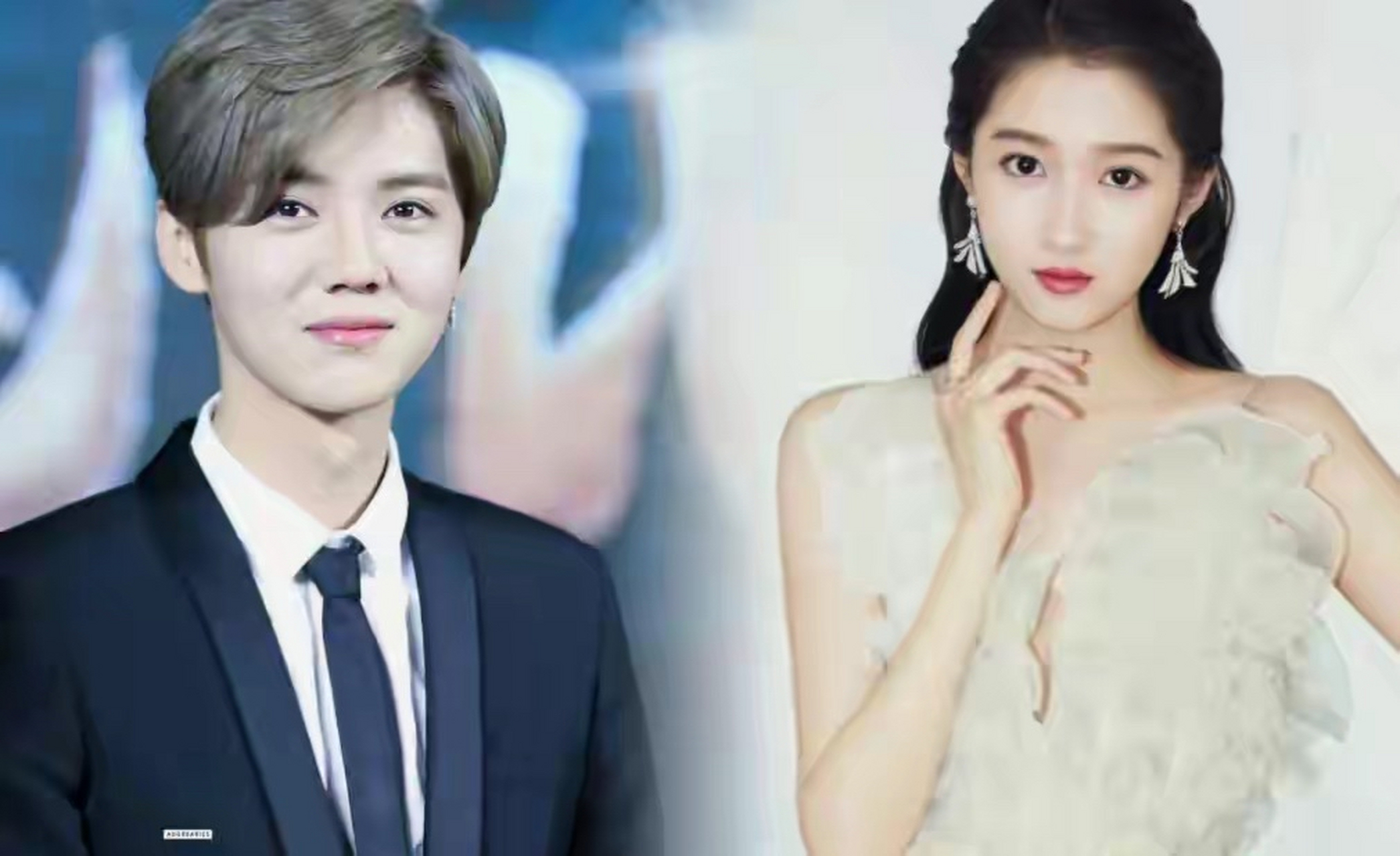 关晓彤和鹿晗,恋爱六年,俨然一对"老夫老妻".