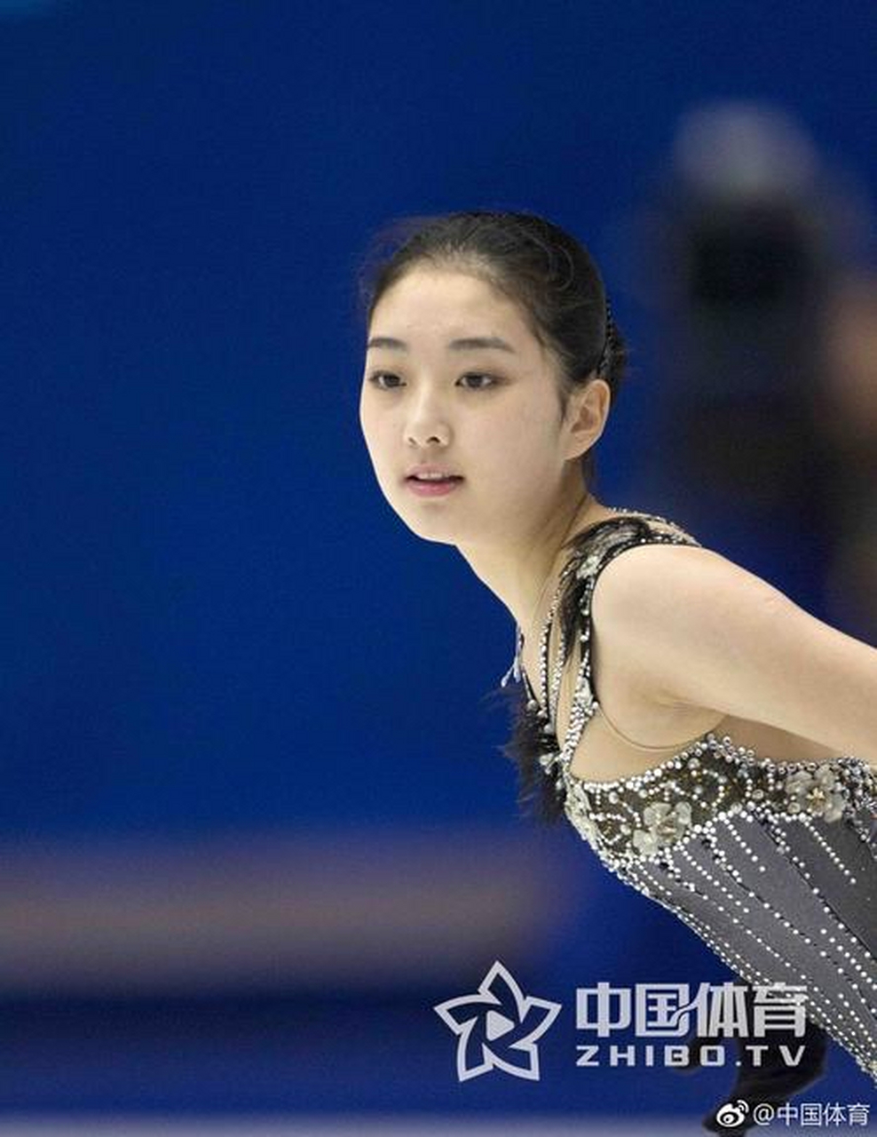 中国花滑运动员李子君清纯,美好. 看到她,想起韩国冰雪女王金妍儿.