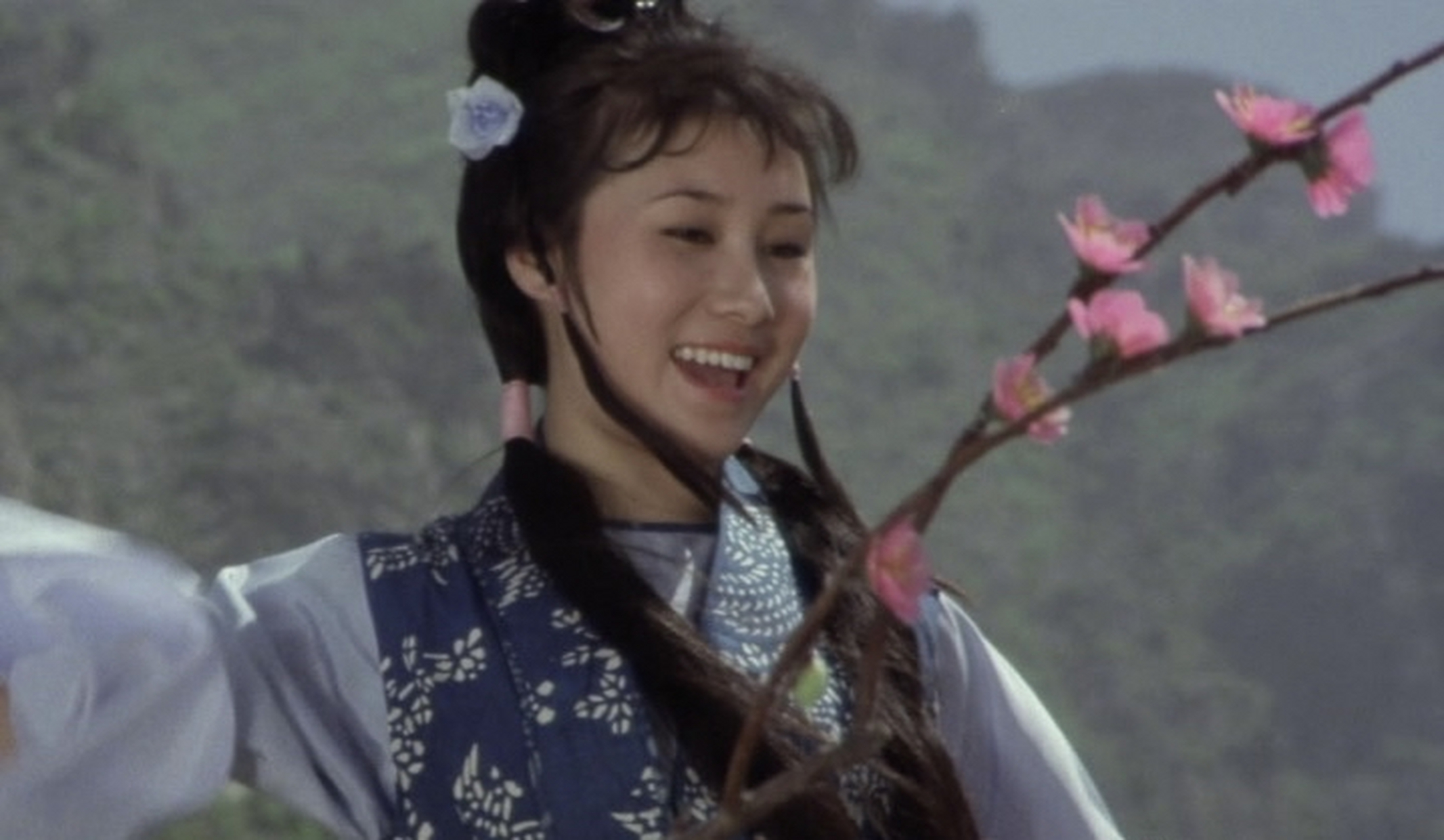 电影《少林寺》中那个娇俏可爱的牧羊女白无瑕,如今已经56岁了,模样大