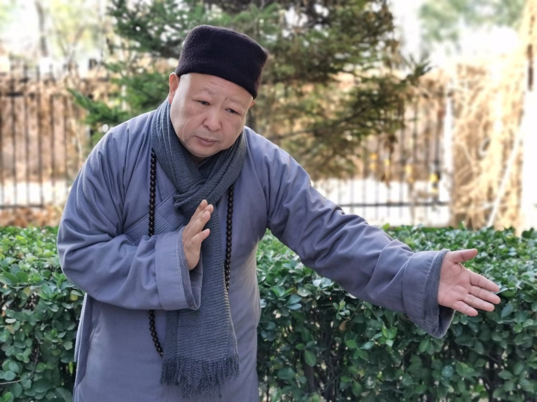 佛教# #寺院# 释果达法师