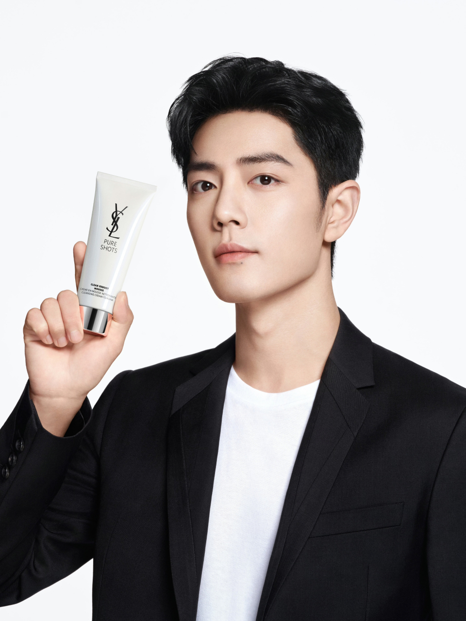 ysl圣罗兰护肤全球代言人肖战,小飞侠不要熬夜哦 #ysl玻色因精华 #ysl