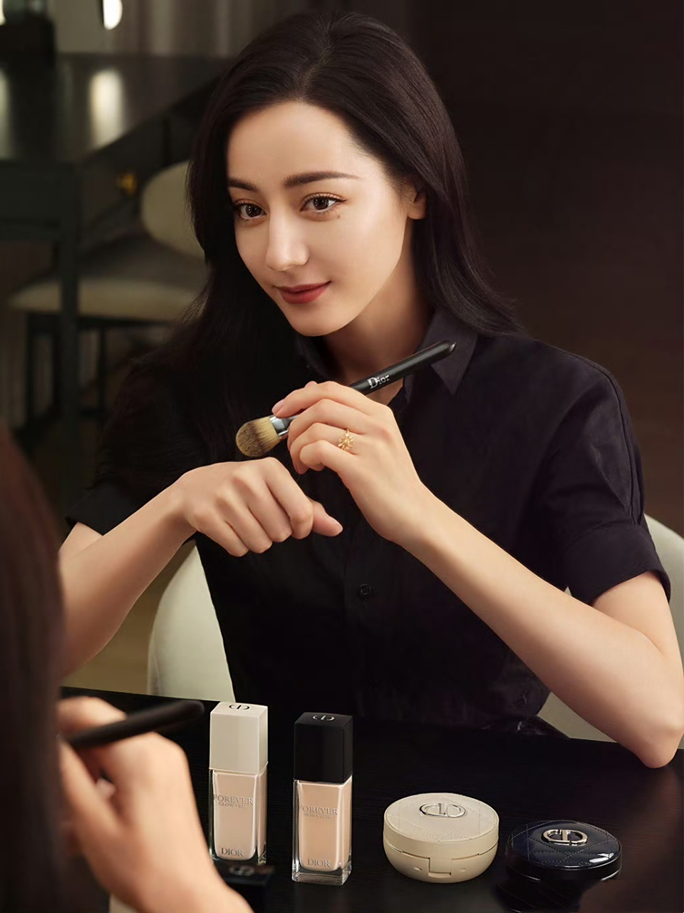 迪奥品牌大使迪丽热巴##迪丽热巴迪奥中国彩妆代言人# 676767