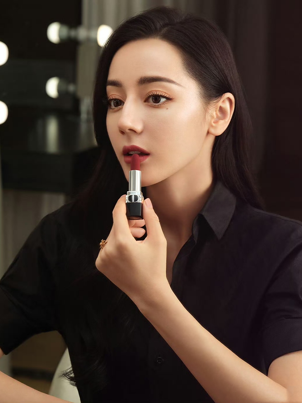 迪奥品牌大使迪丽热巴##迪丽热巴迪奥中国彩妆代言人# 676767