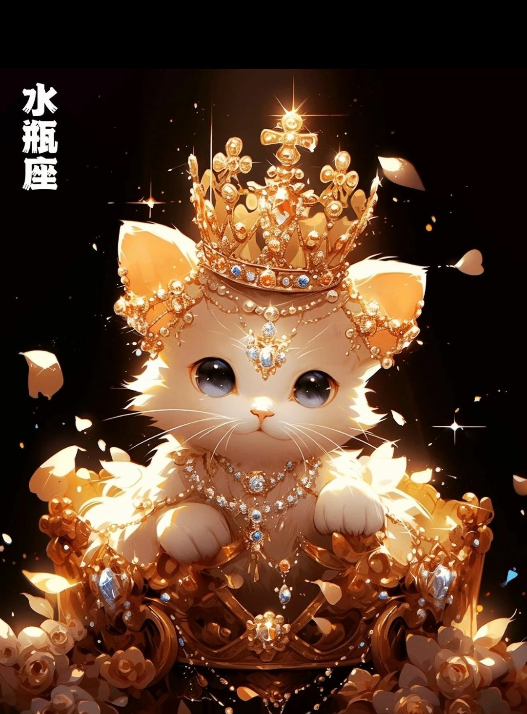 十二星座猫咪女王