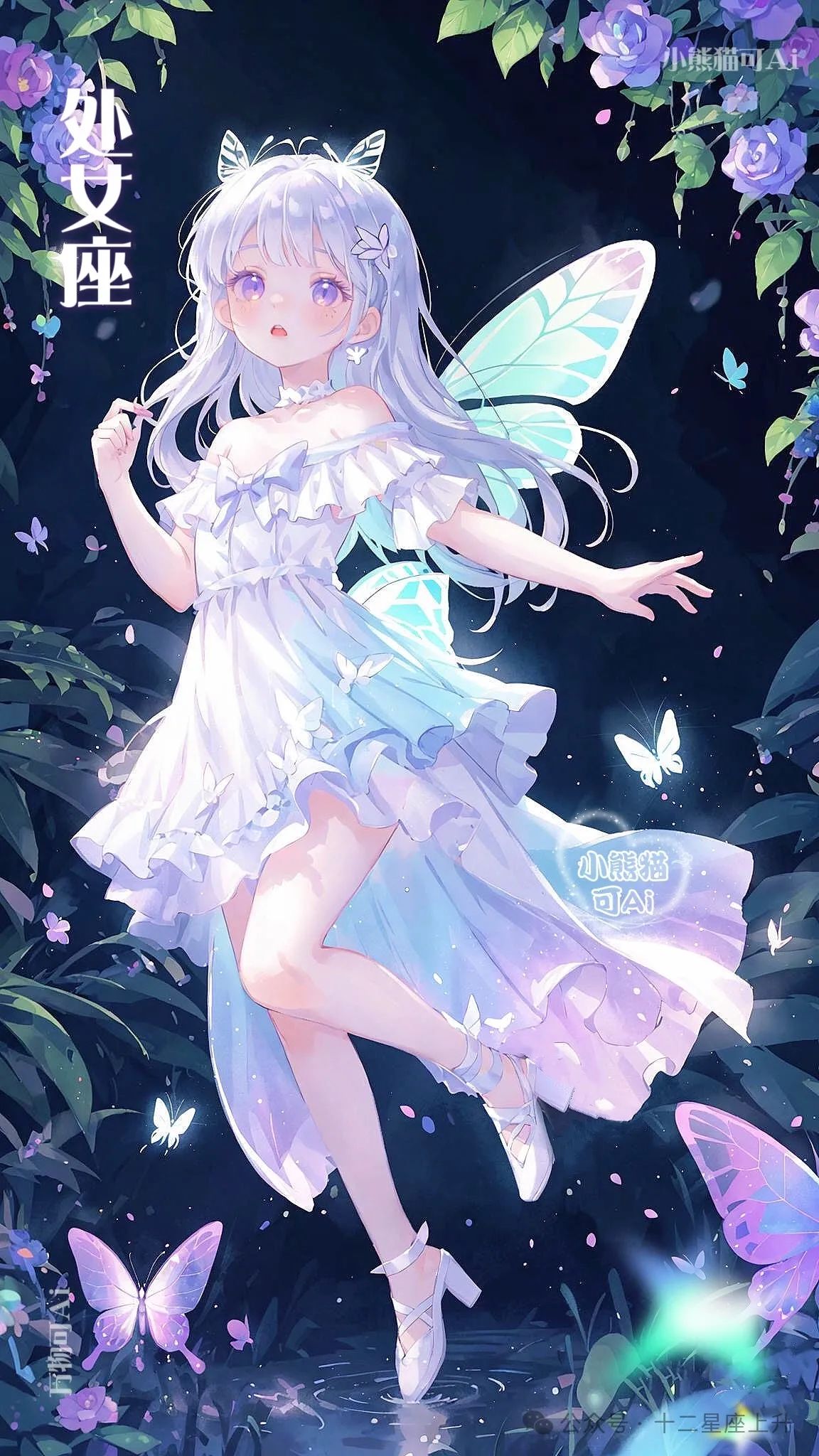十二星座蝴蝶精灵