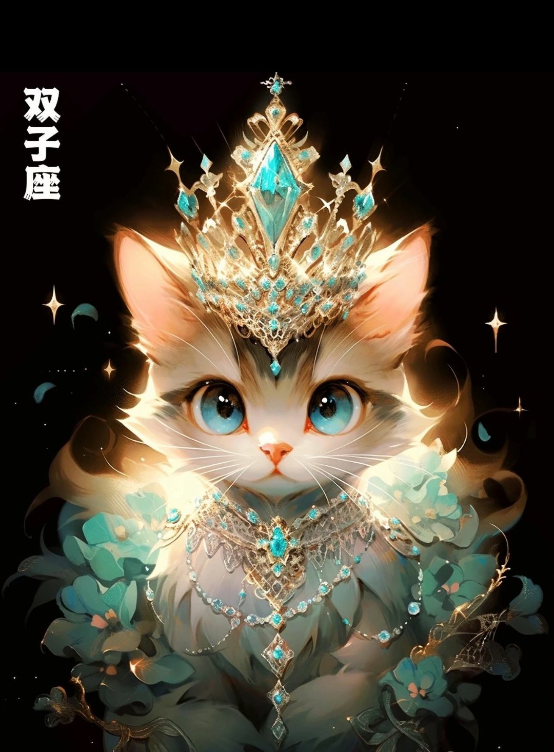 十二星座猫咪女王