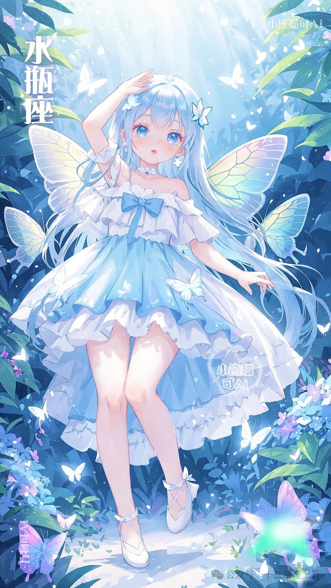 十二星座蝴蝶精灵
