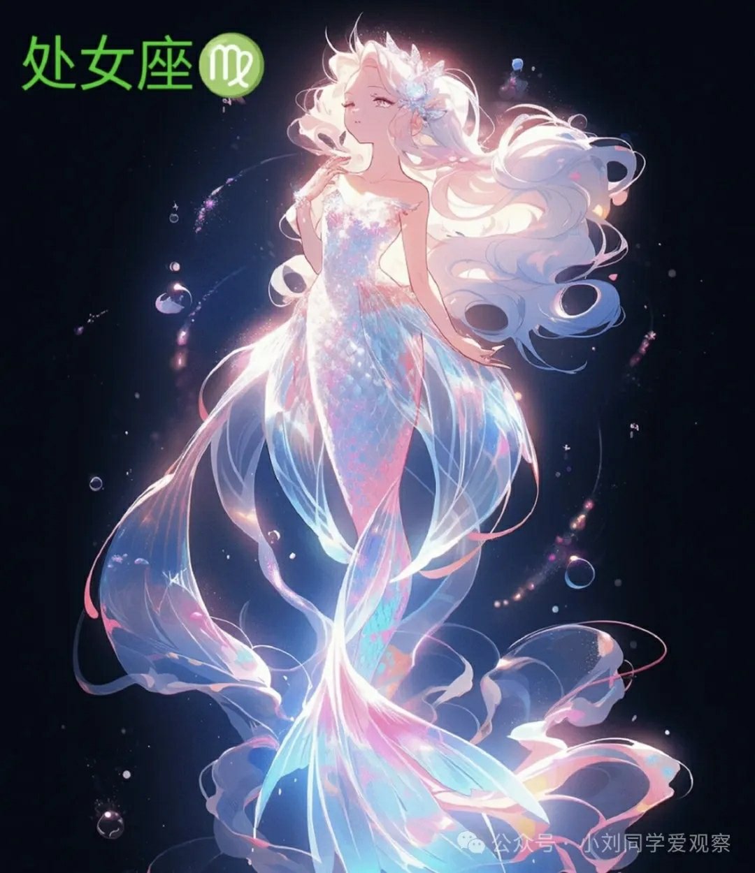 十二星座美人鱼