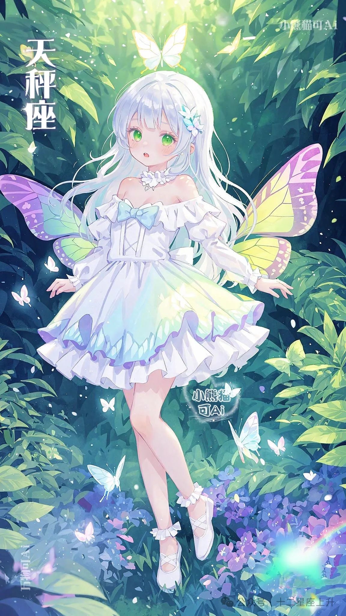 十二星座蝴蝶精灵