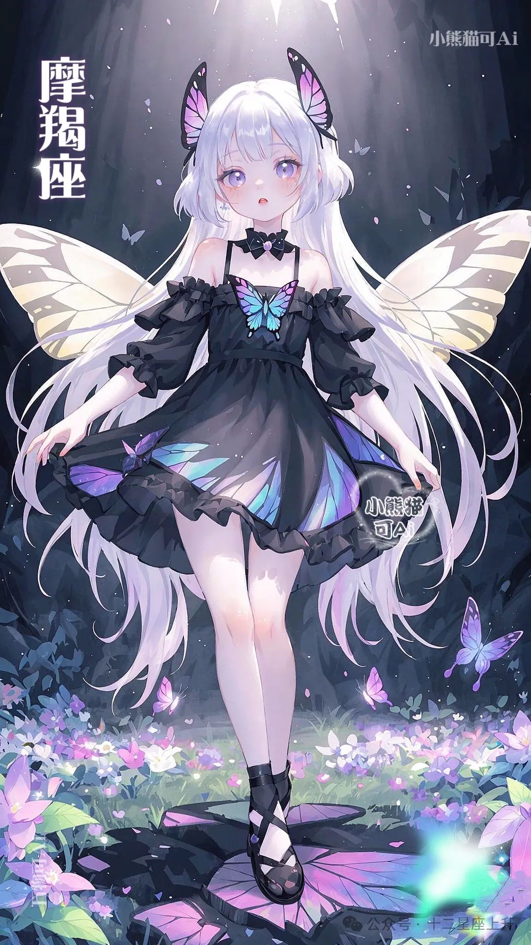 十二星座蝴蝶精灵