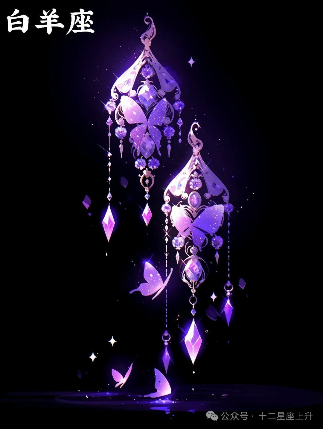 十二星座绝美耳饰