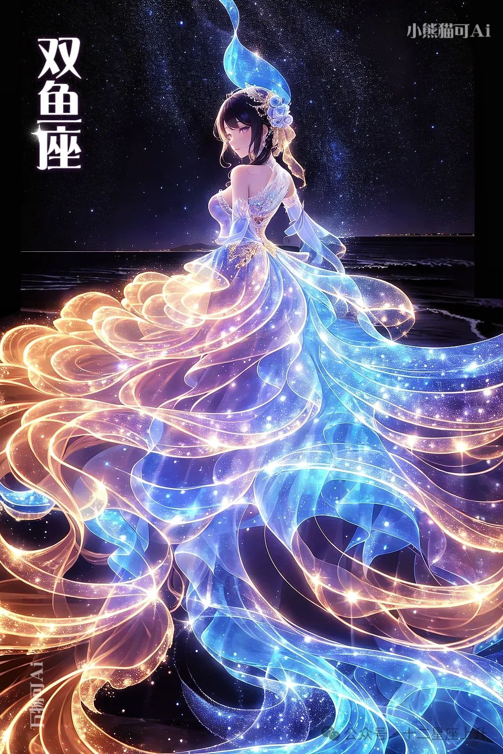 十二星座幻光女神