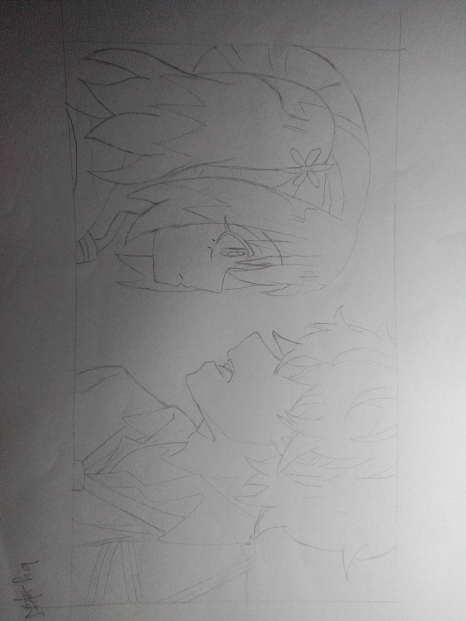 临摹  终结的炽天使  国家队 无能力者娜娜