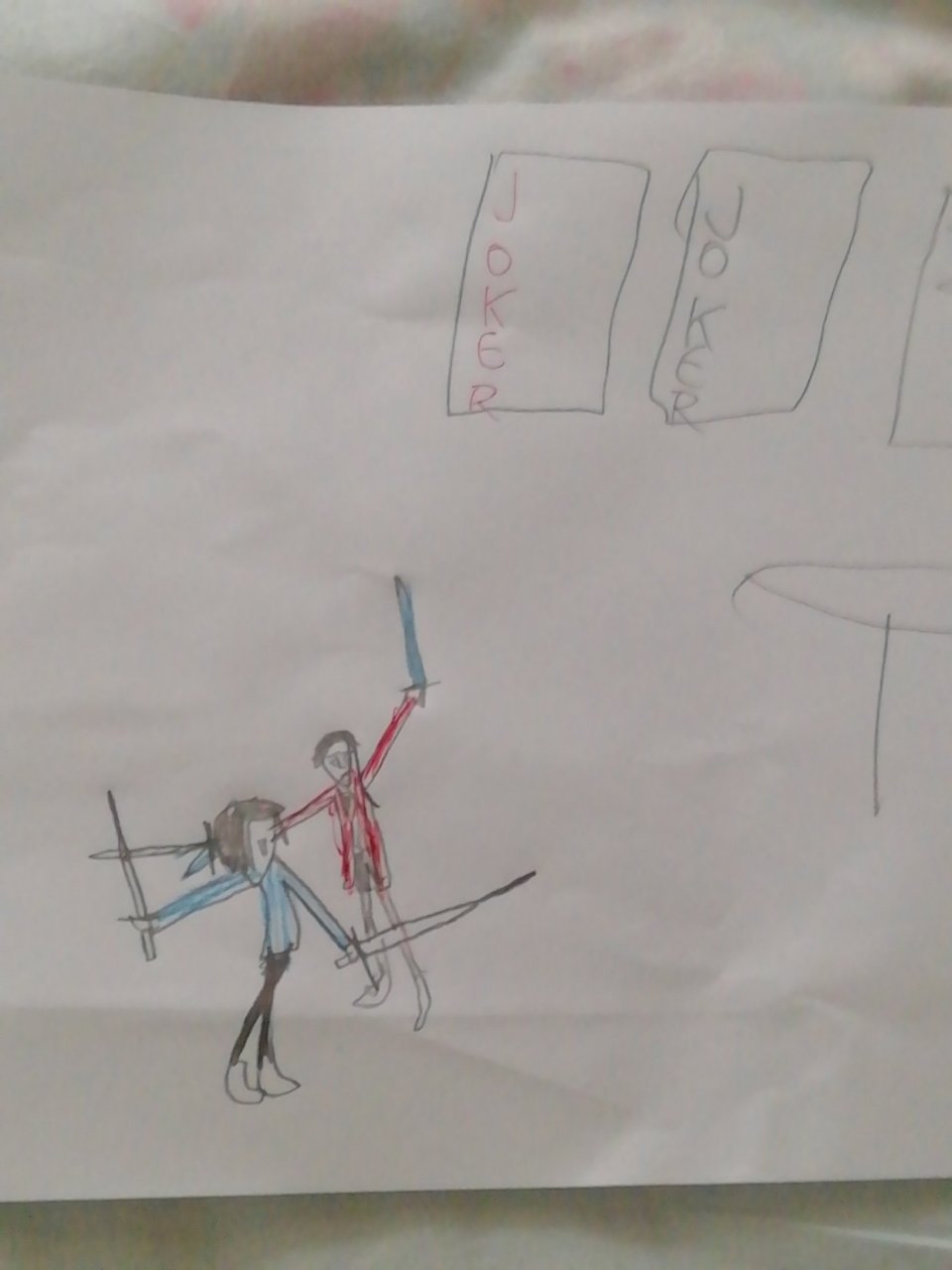 欢乐斗地主里的小志 和小燕竟然为了俩王而争起来了