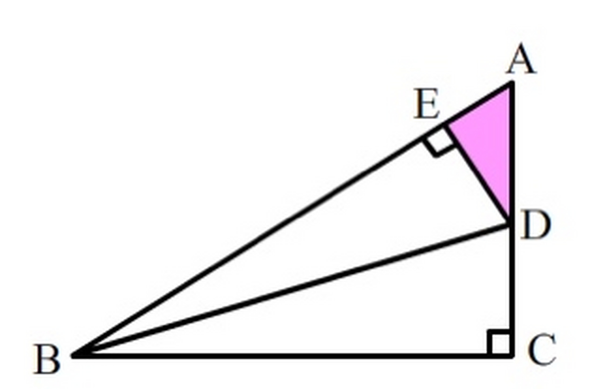能力冲浪 直角三角形abc的三条边ab=15厘米, ac=9厘米,bc=12厘米.