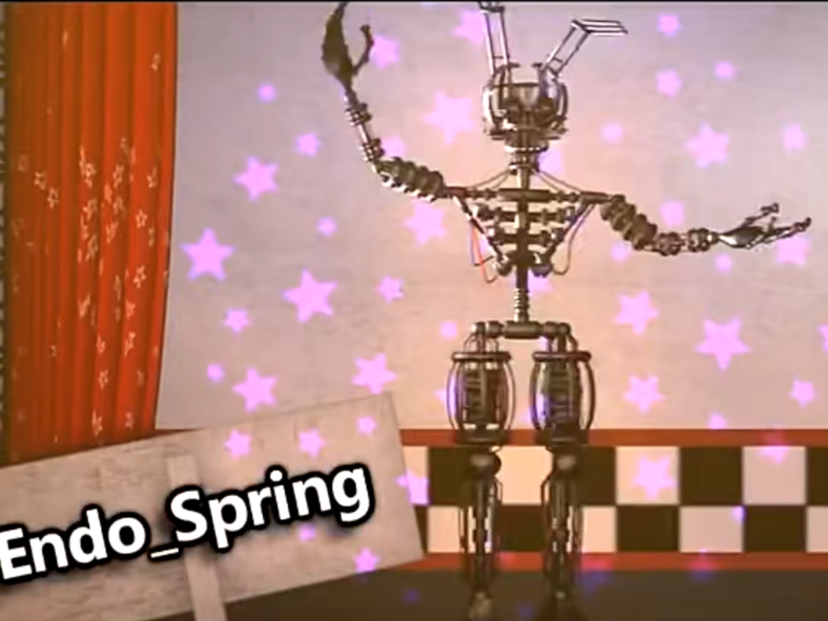 fnaf弹簧邦尼骨架