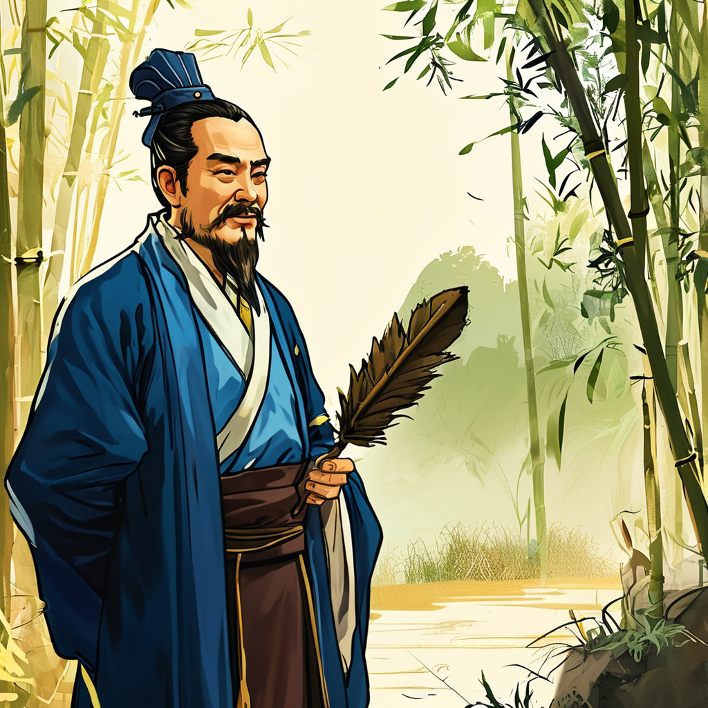 诸葛亮不仅是三国时期蜀汉的丞相,还是一个智慧和谋略的化身.他的故事