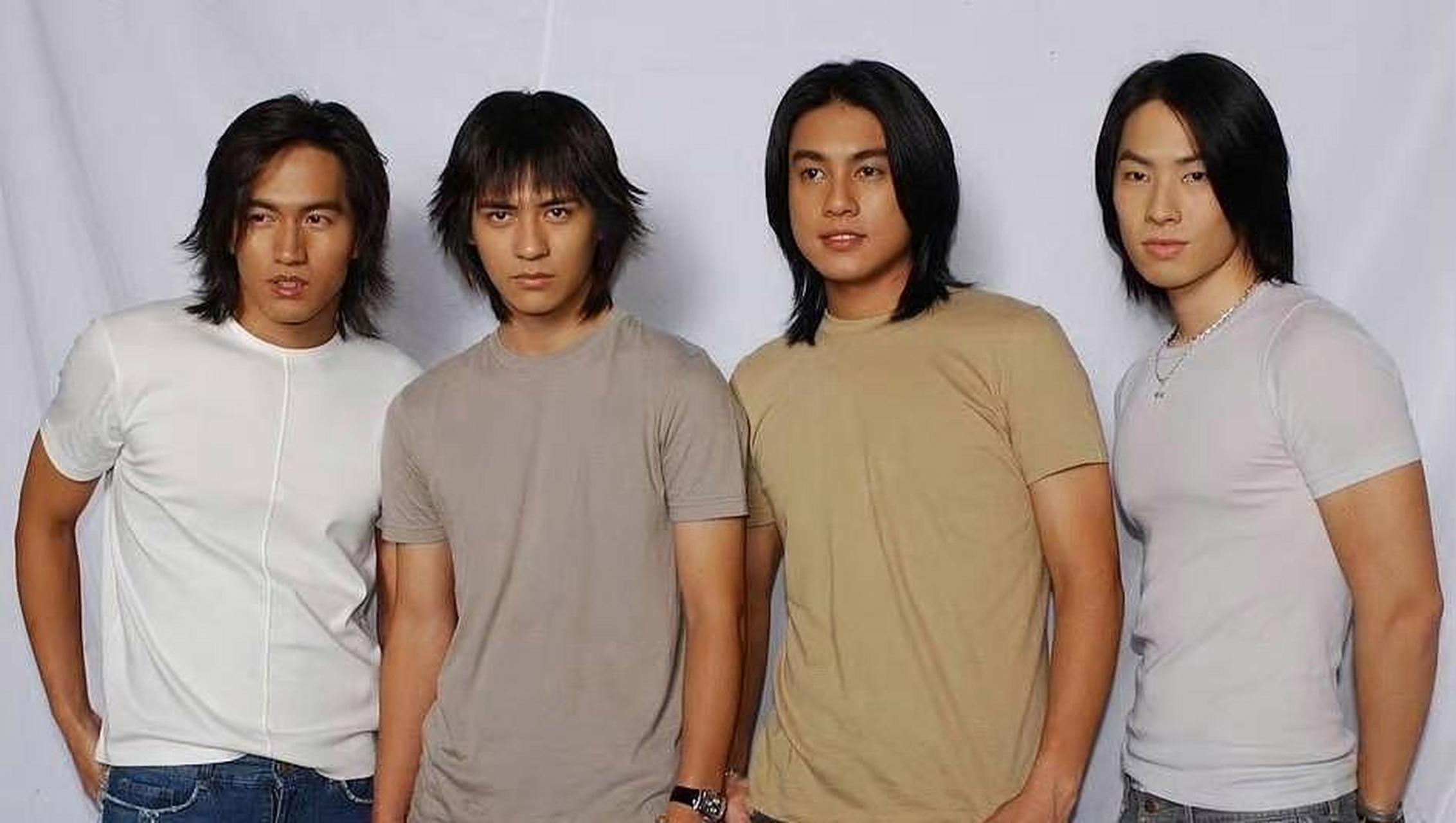 吴建豪,周渝民,朱孝天,言承旭四美合体,ust heut闪耀全场!