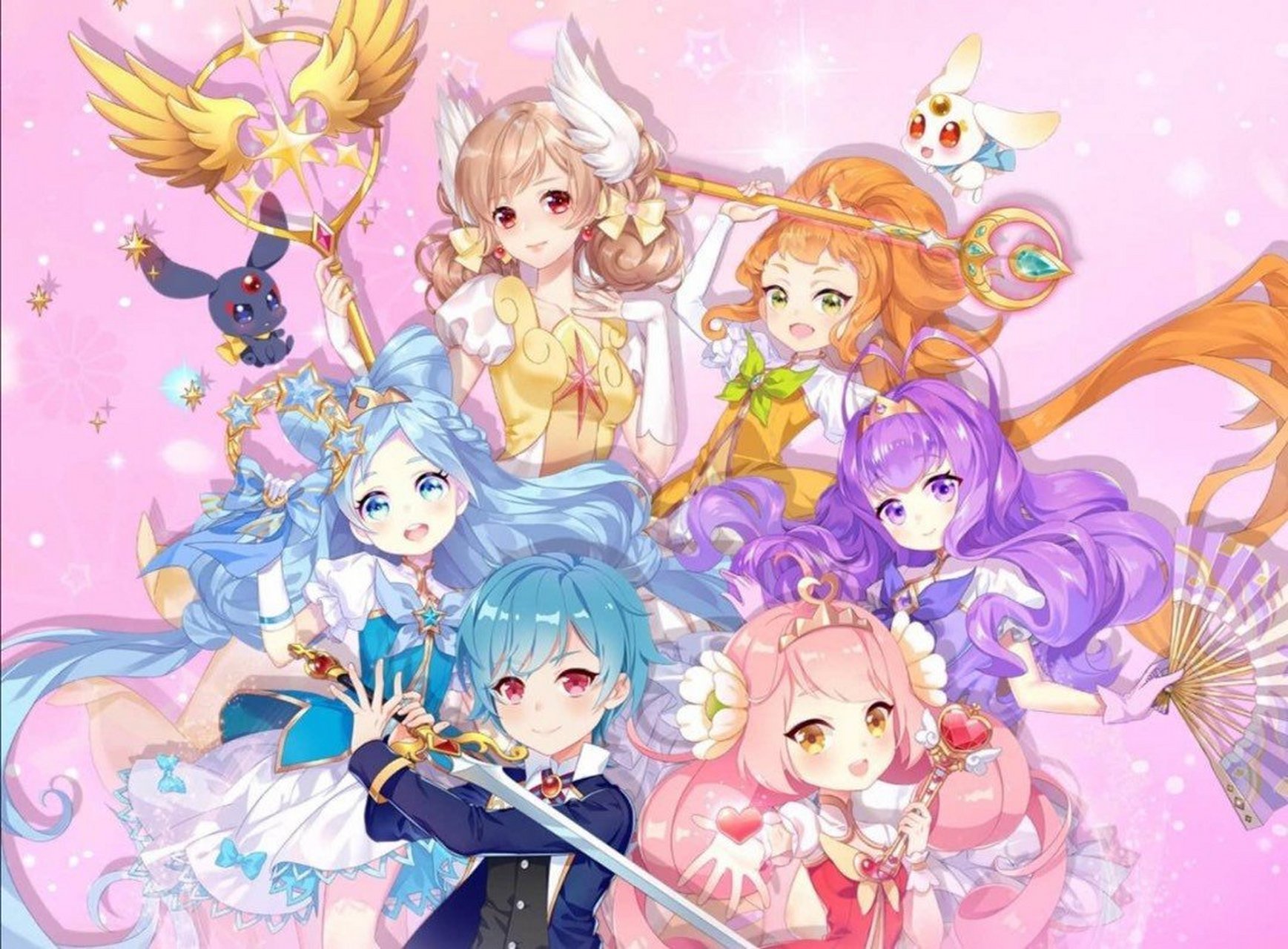 小花仙第五季图片