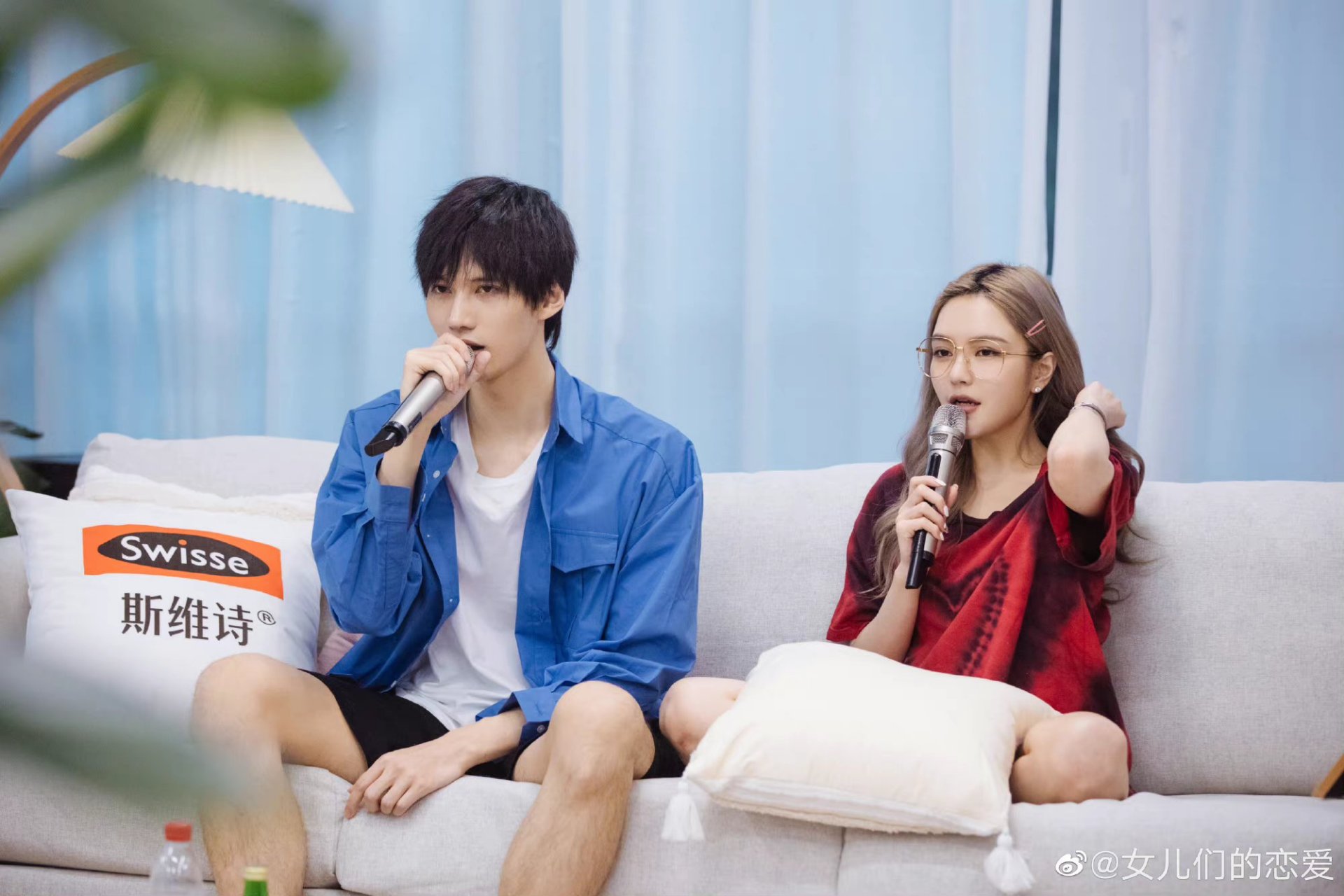 《女儿们的恋爱4》周扬青陈瑞丰这一对后来居上,陈瑞丰性格很好,人长