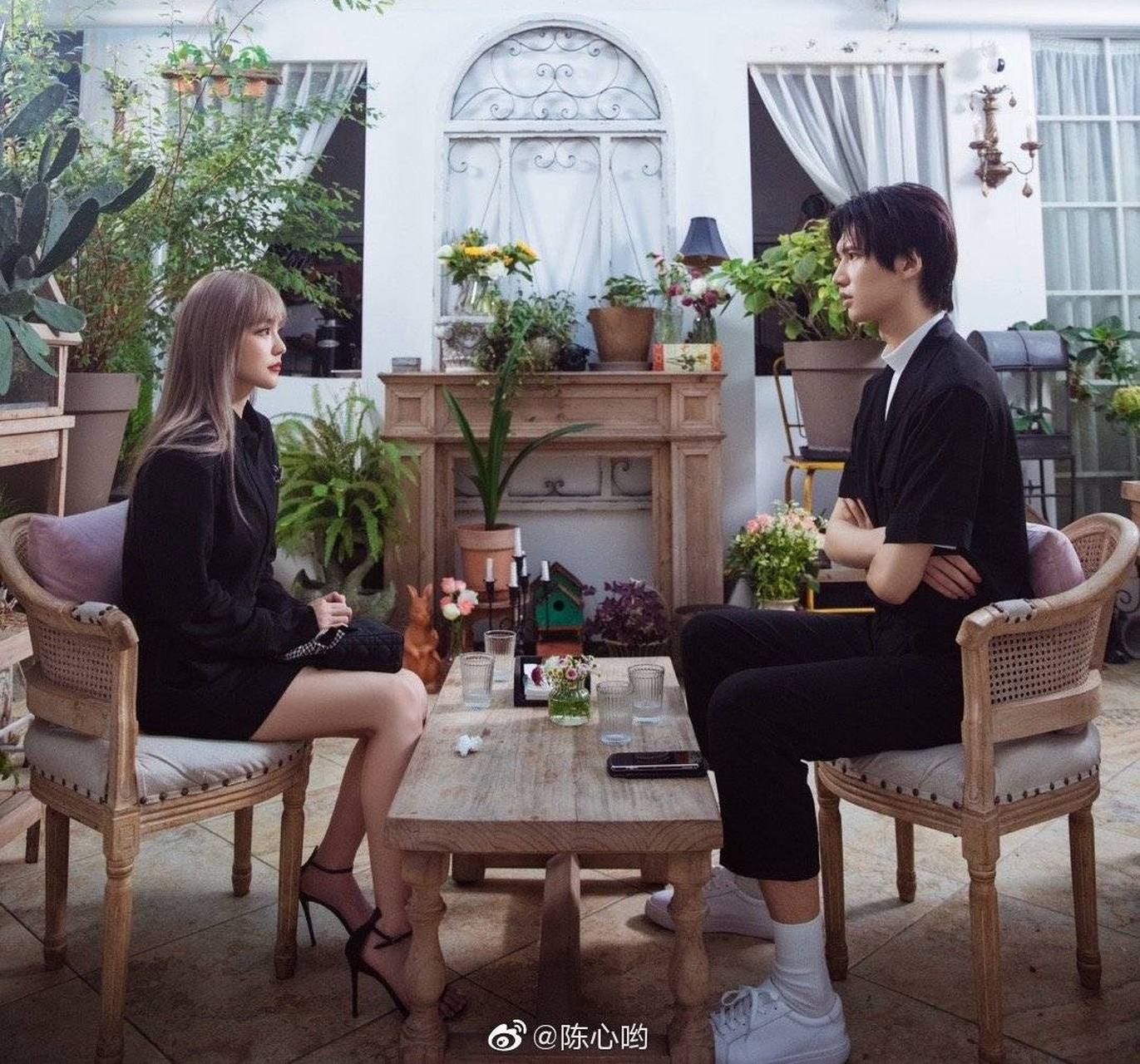 周扬青陈瑞丰是《女儿们的恋爱》四季以来最坦率最真诚的一对,第一
