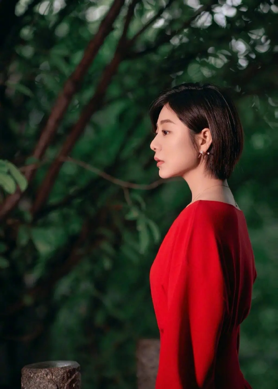 王真儿这组图好美!