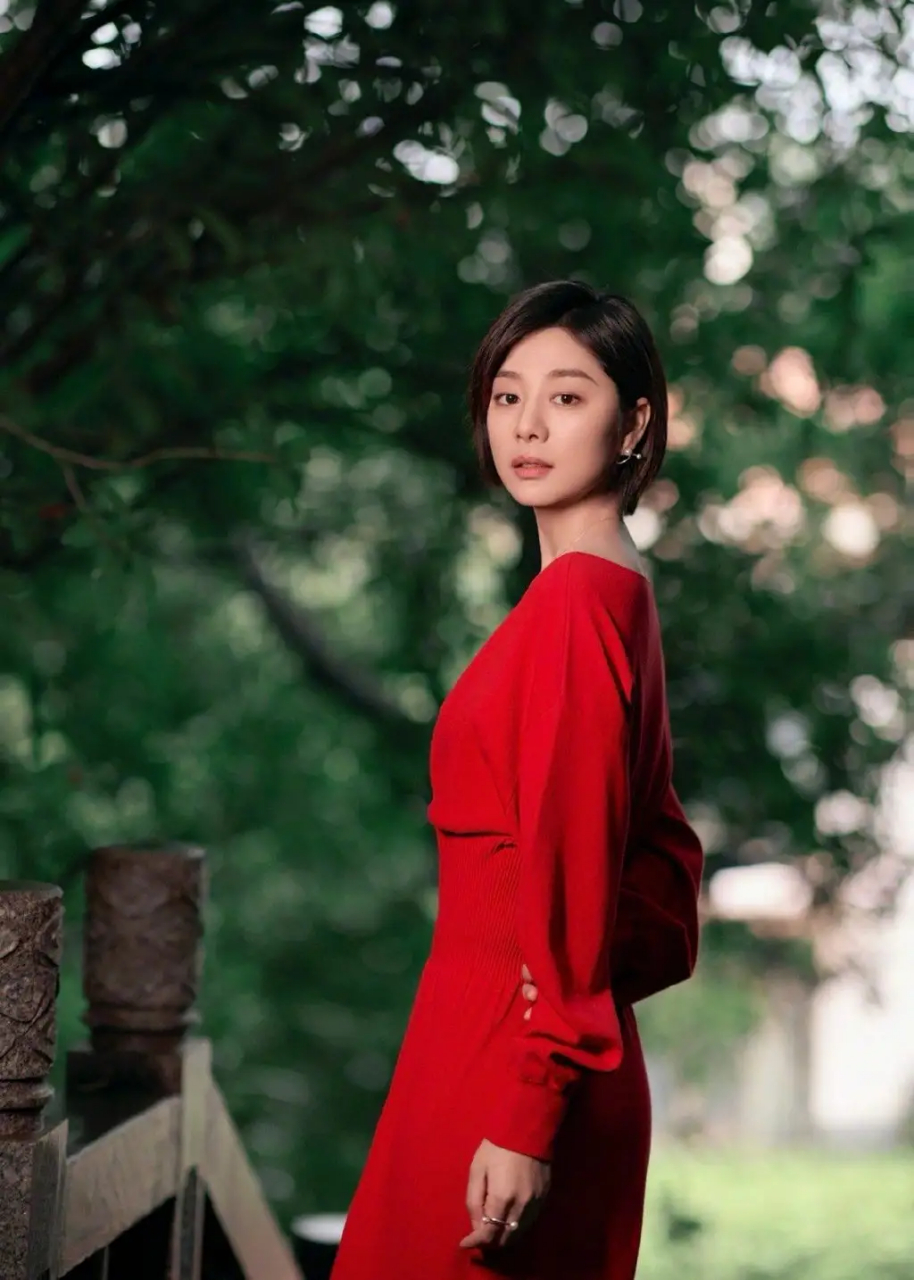 王真儿这组图好美!