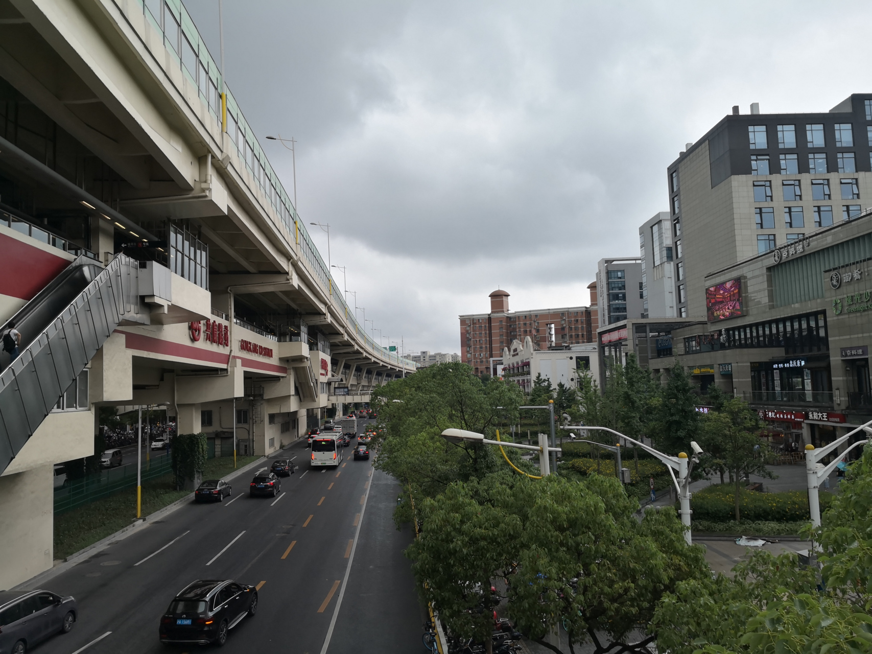 上海地鐵の共康路站