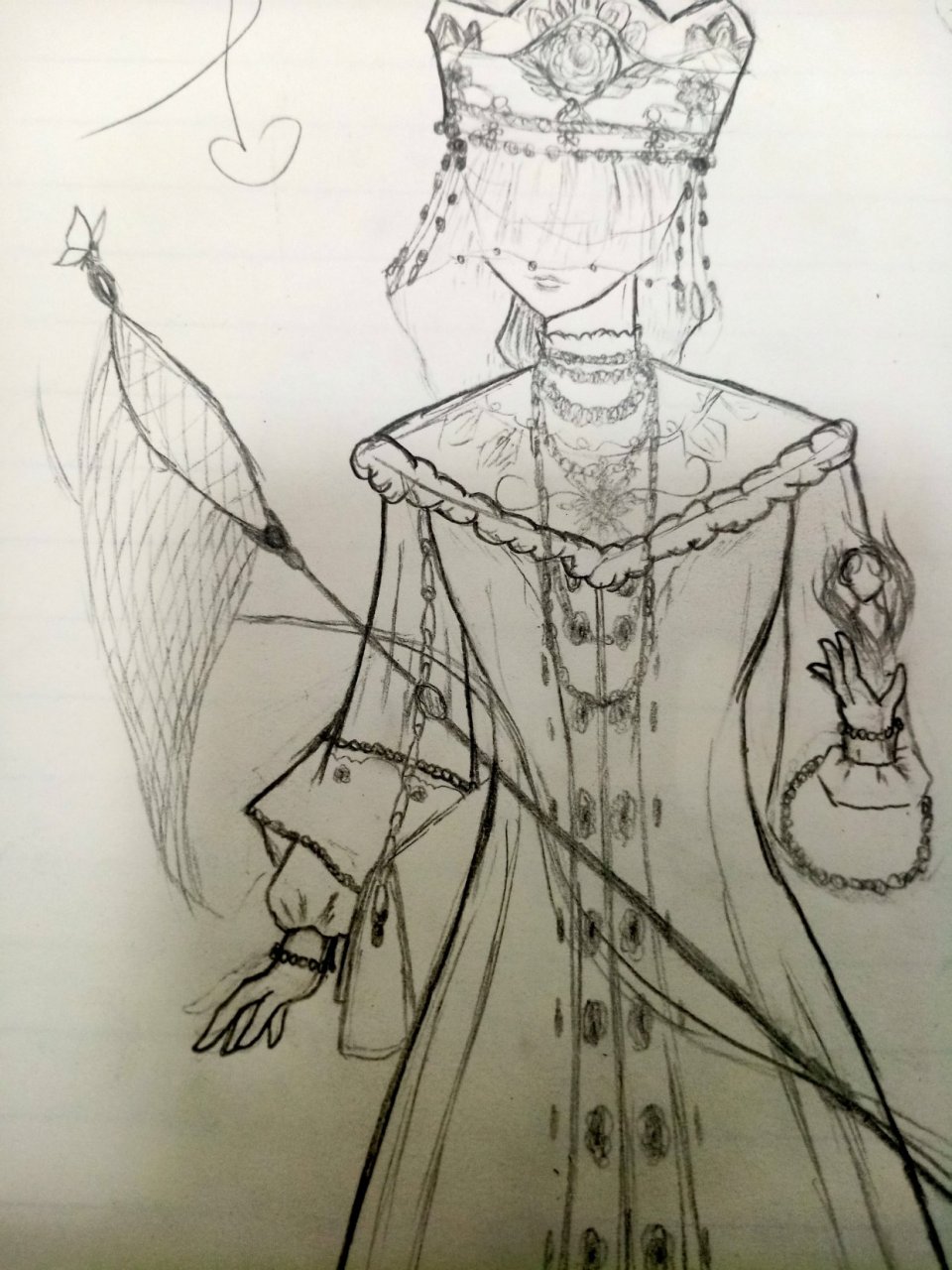 第五人格# 手绘索菲亚,今天又是手残的一天呢,唉,一直都想要找个机会