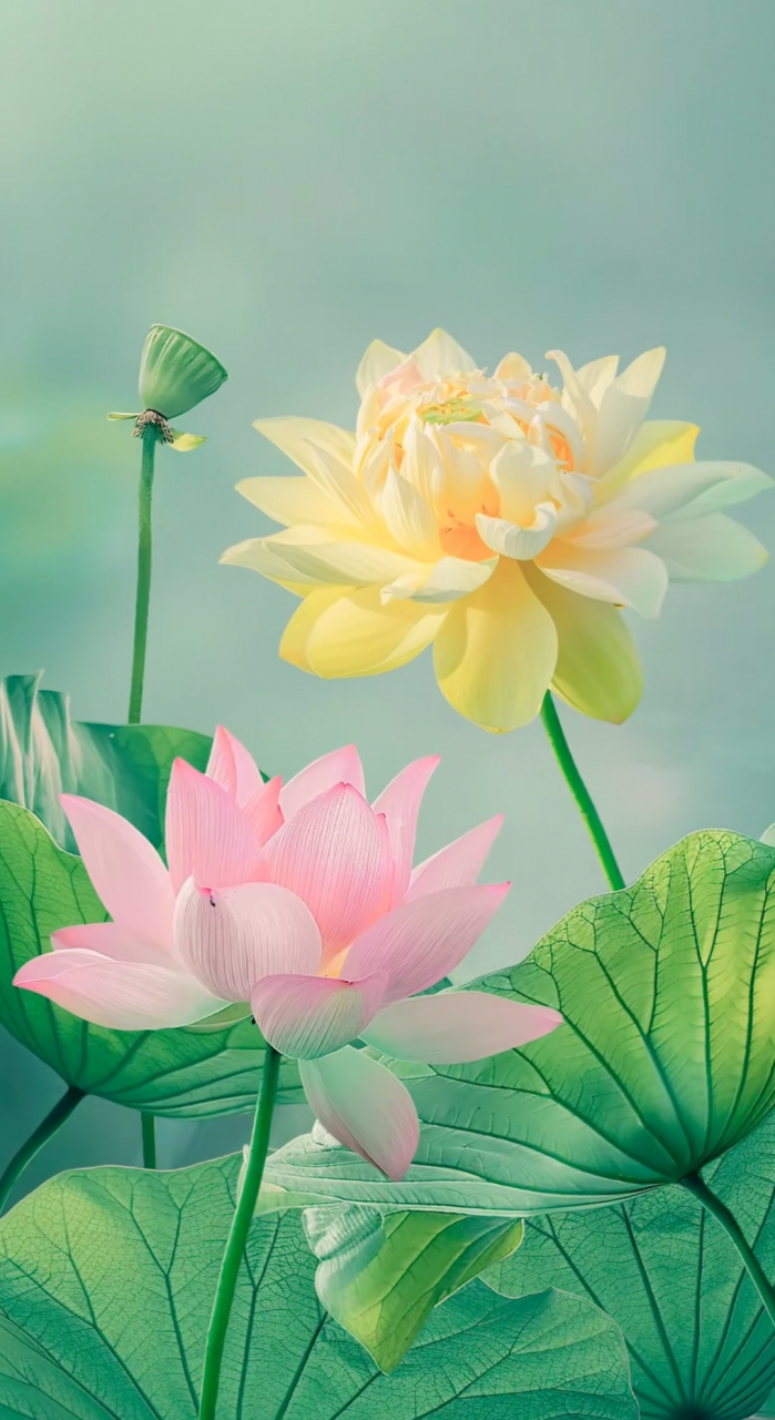 94夏日荷塘,静谧之美尽在此画91  夏日荷塘,美得如画,令人心醉