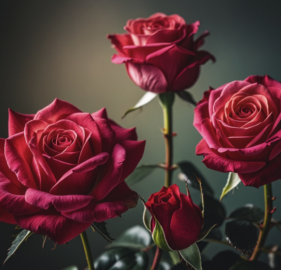 锐评玫瑰的故事#玫瑰,这一娇艳而迷人的花卉,自古以来便在人类的文化