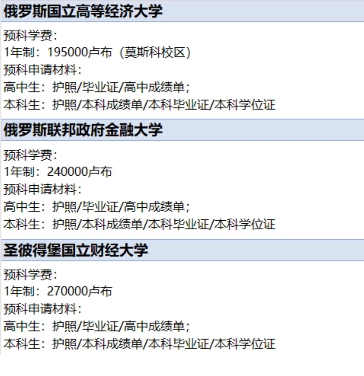 去俄罗斯留学要多少钱(为什么国人很少去俄罗斯留学)