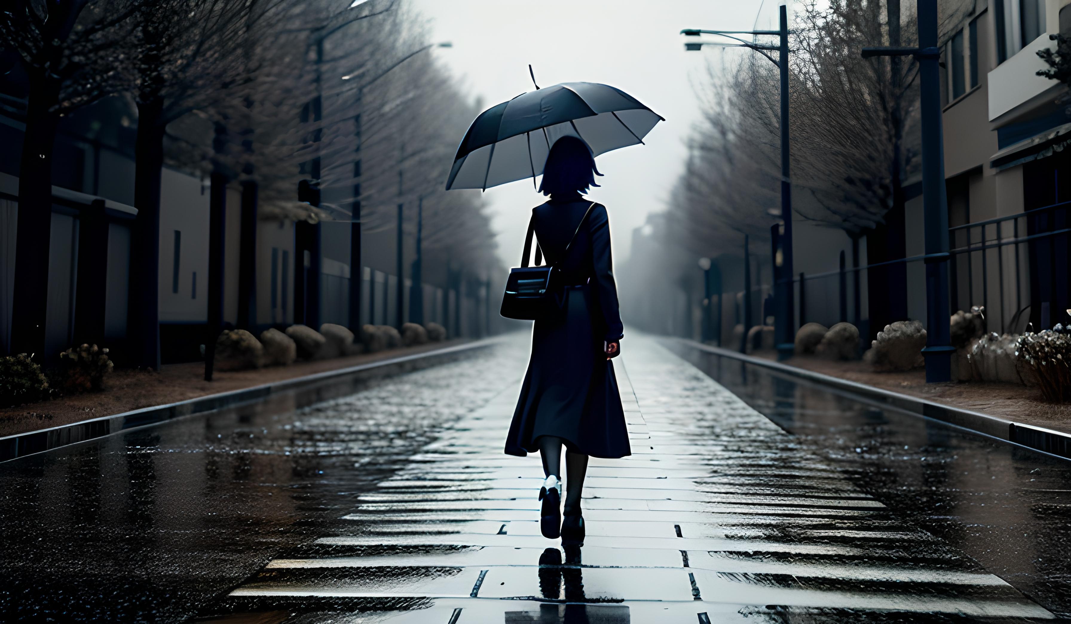 下雨天是谁在给处女座撑伞?