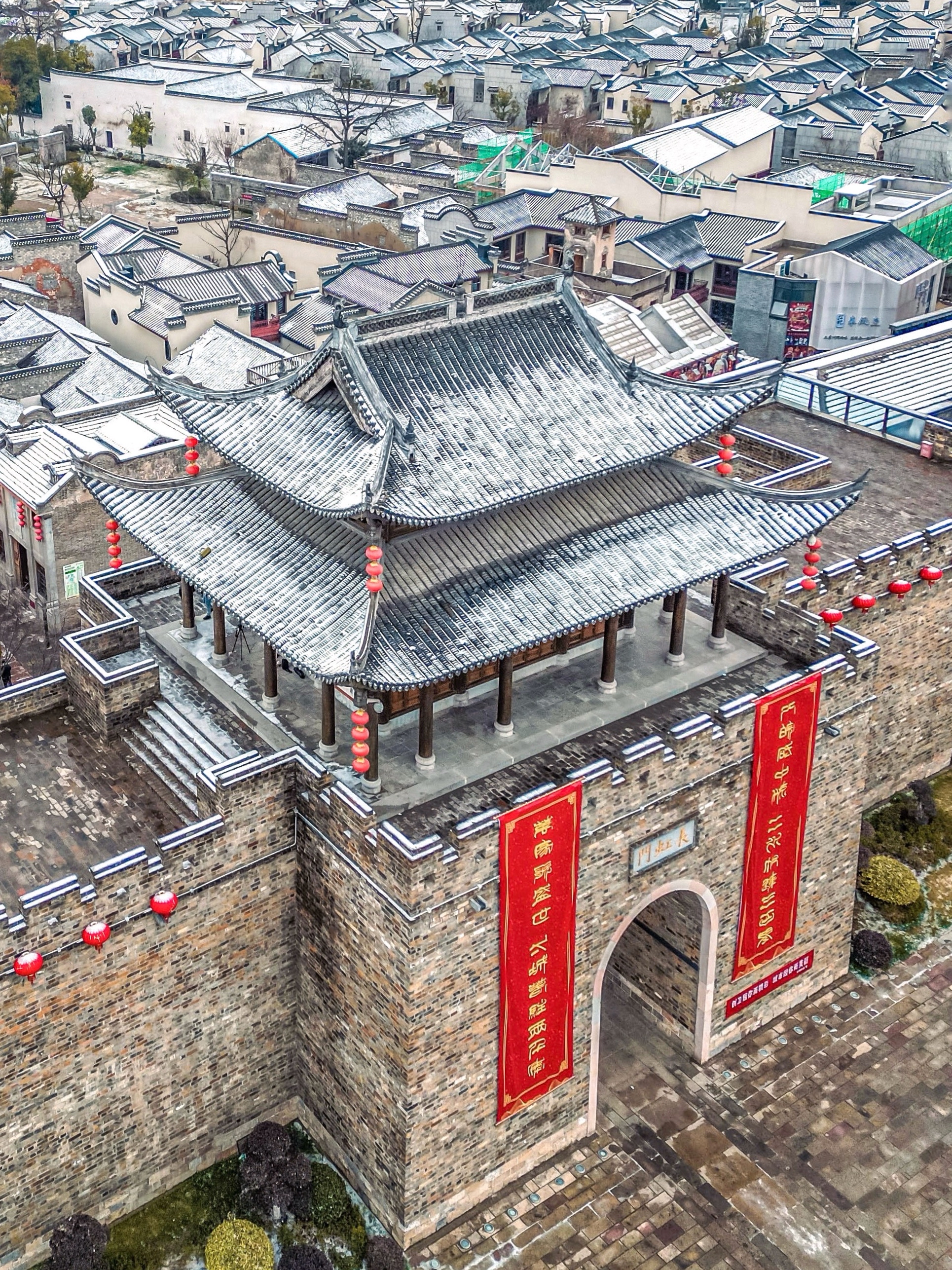 芜湖古城风景图片