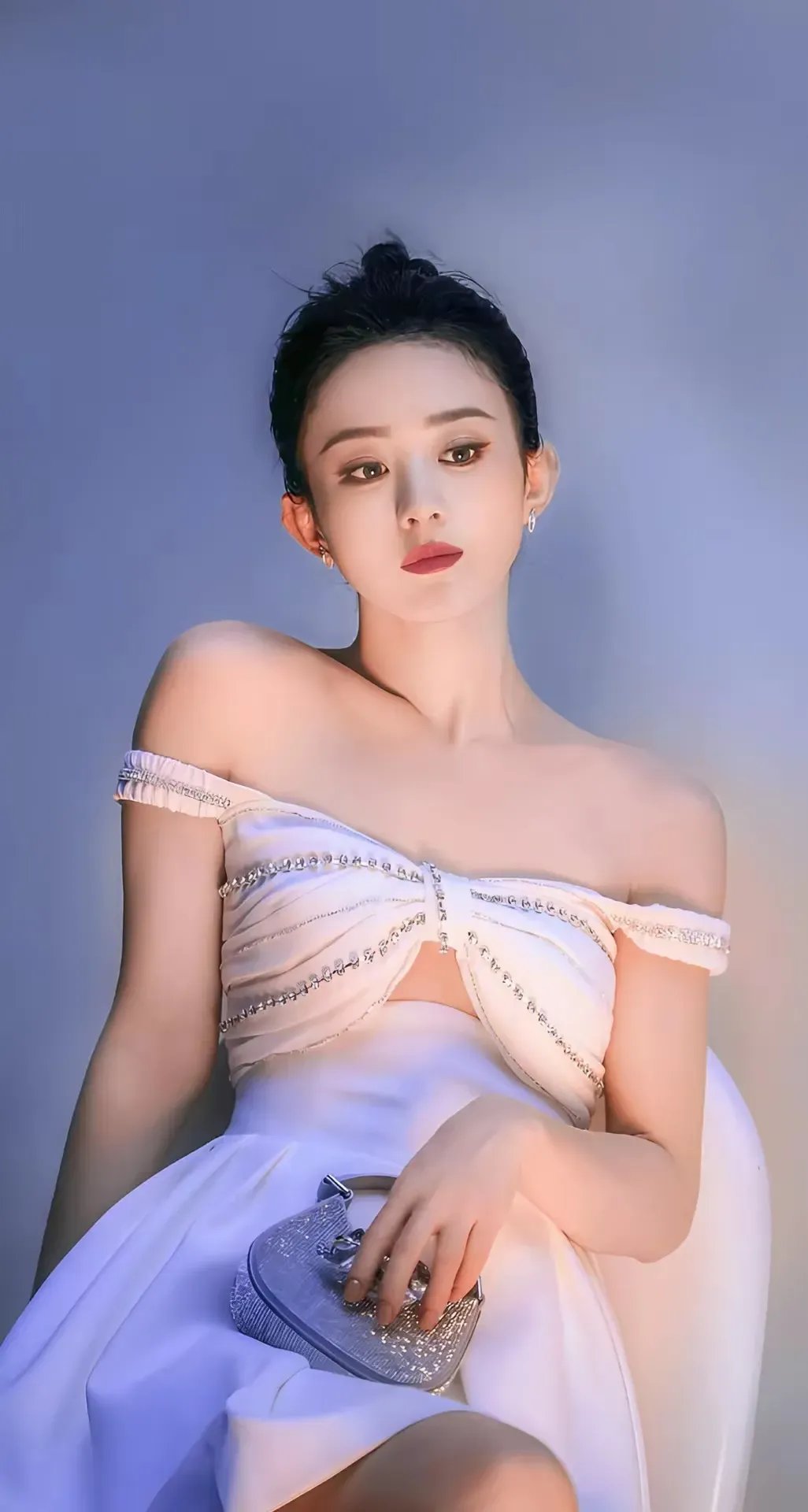 赵丽颖:解释多了,连自己都不信了.