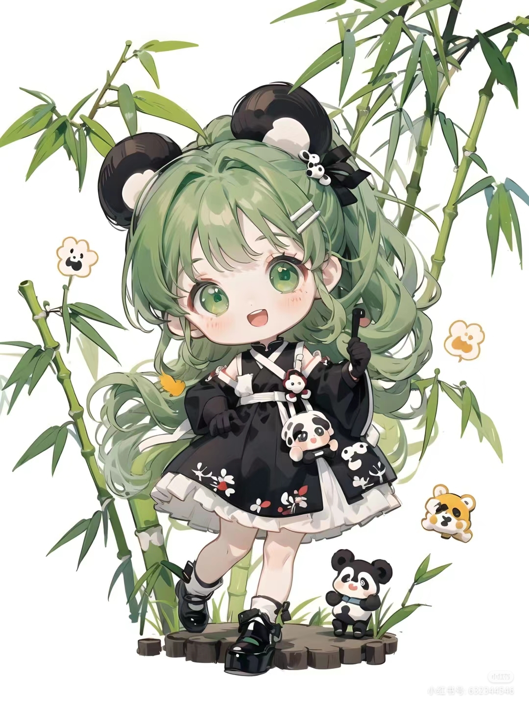 q版二次元头像(下)