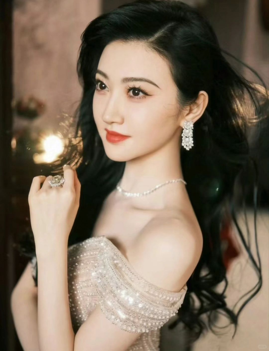 景甜##关晓彤##变美# 救命…到底是谁在变老?