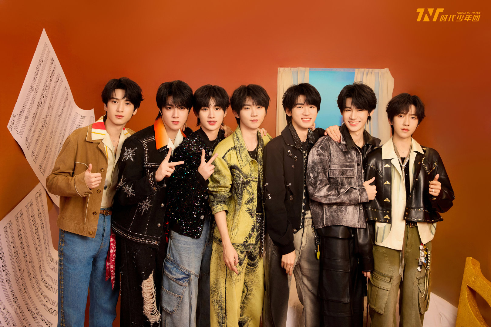 时代少年团# 昨晚的《月夜狂想曲》和《卧室巨星》太好听了,小炸们边