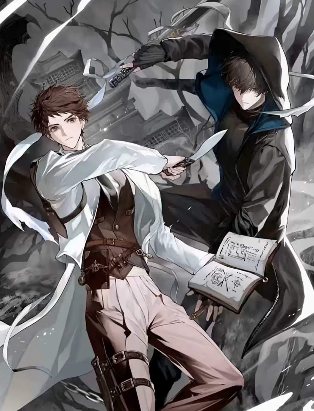 盗墓笔记瓶邪cp