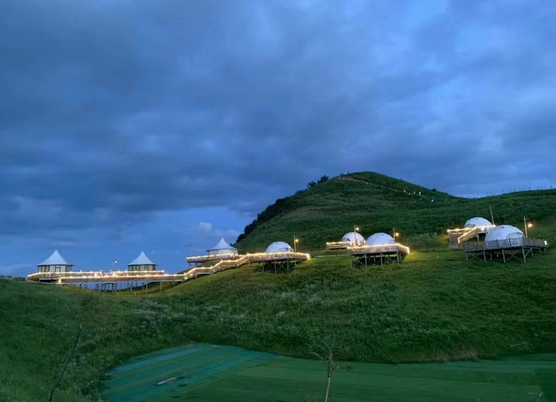 里耶八面山风景区图片